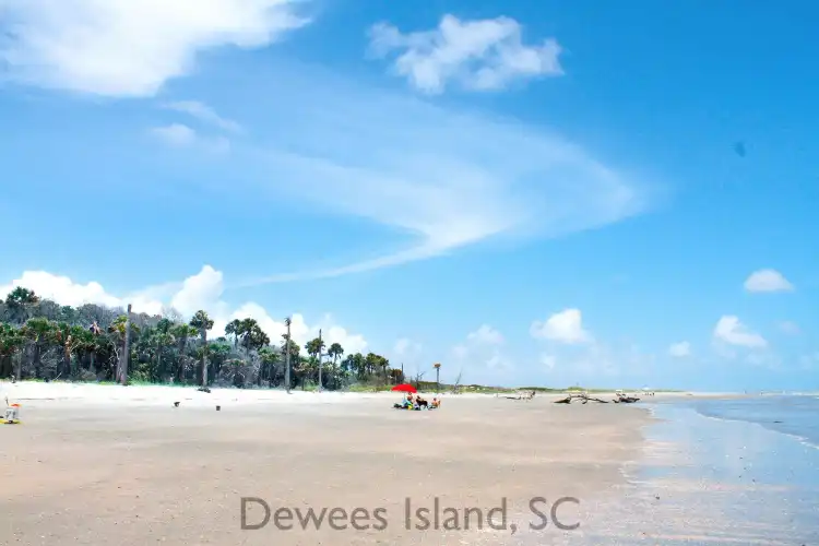 Hotel a Dewees Island