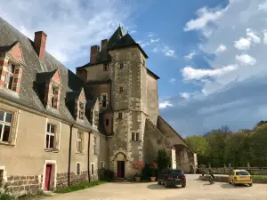 Castle of La Chapelle Angillon Wedding visit