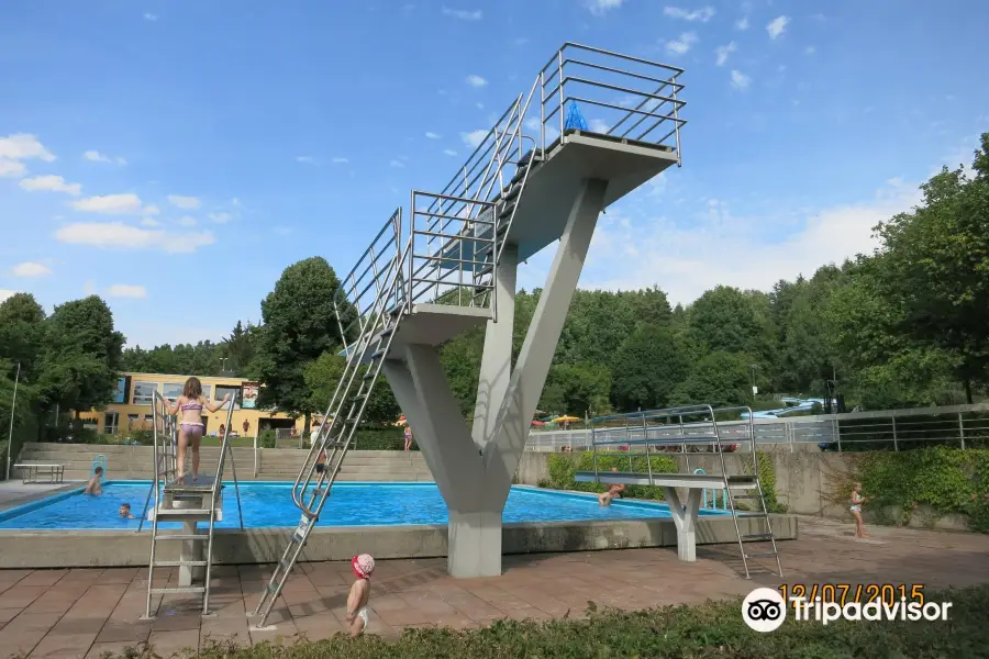 Freibad Platschare