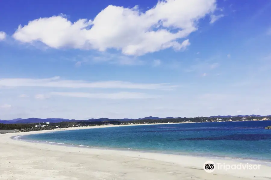 Ago-no-matsubara Beach