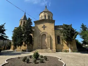 Музей ковра и декоративно-прикладного искусства (Армянская церковь XIX в.)