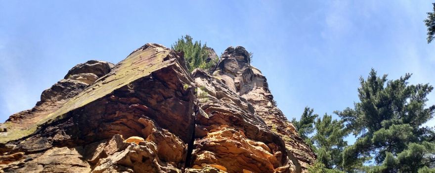 Roche-A-Cri State Park
