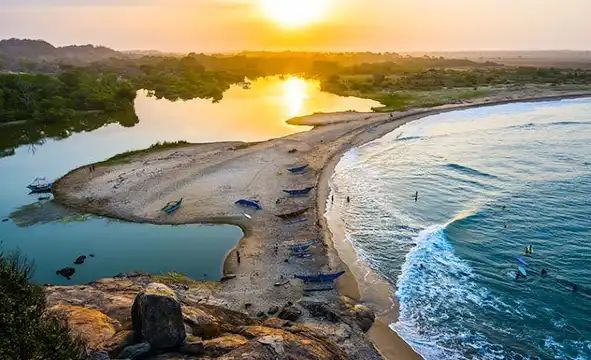 Hotels near Arugam Bay