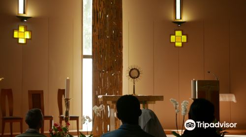 Chapelle de l'Adoration.