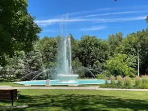 Central Park Fountain