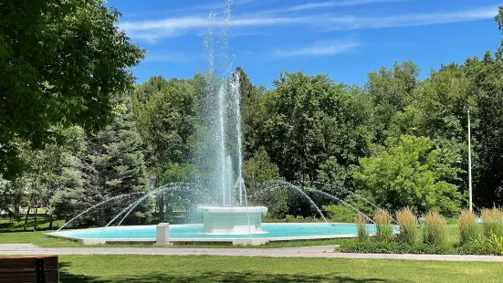 Central Park Fountain