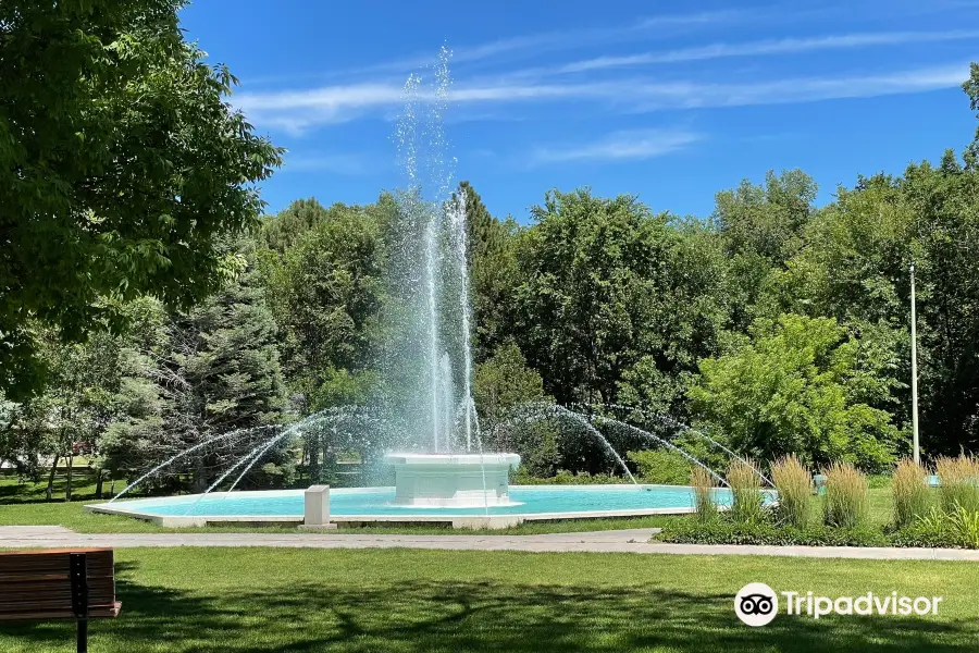 Central Park Fountain