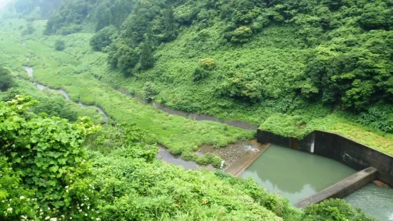 朝日小川ダム管理所