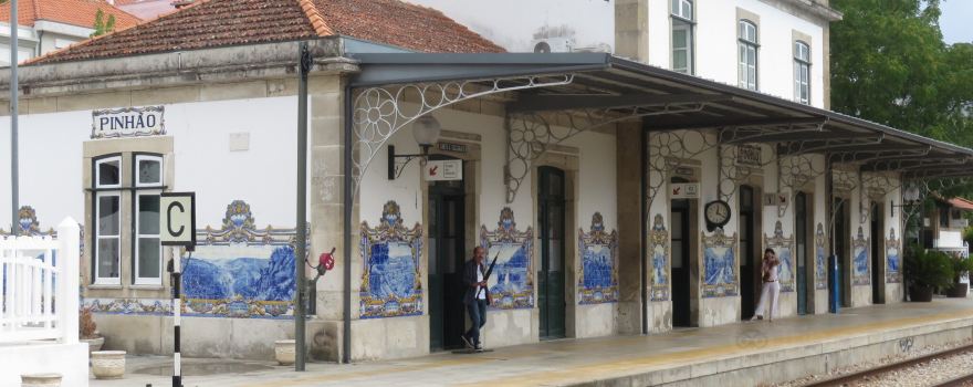Railway Station Pinhão