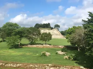 Archaeological Site Yucatan Ake
