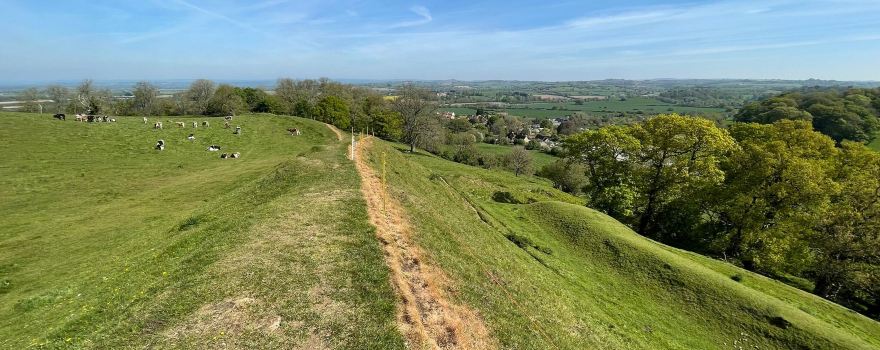 Cadbury Castle