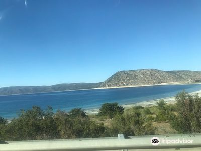 Burdur Lake Beach