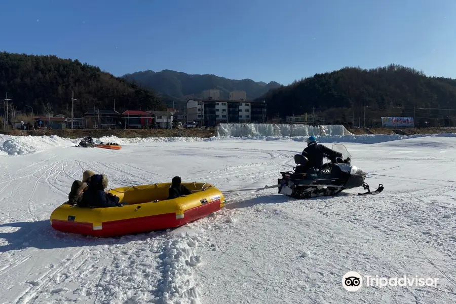 pyeongchang trout festival