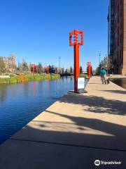 Gene Leahy Mall at The RiverFront