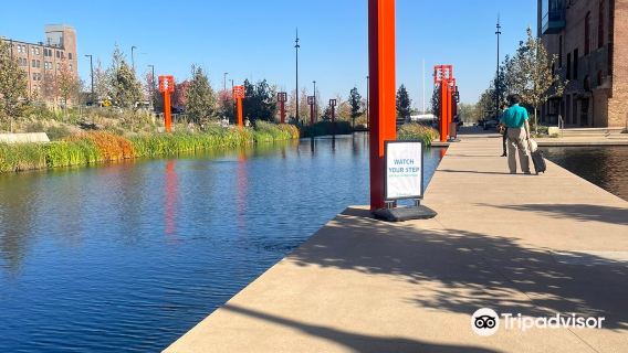 Gene Leahy Mall at The RiverFront