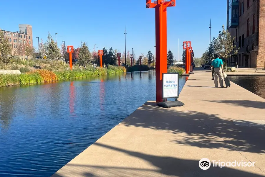 Gene Leahy Mall at The RiverFront