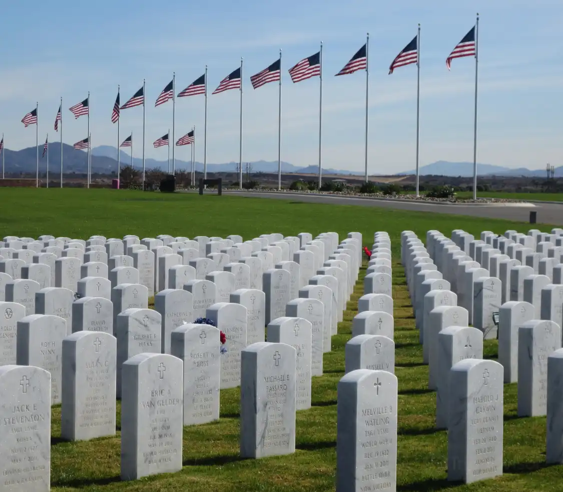 Hotels near Miramar National Cemetery