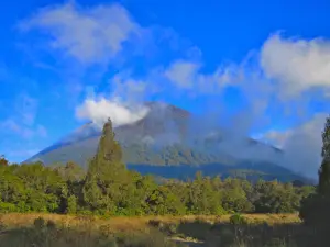 Mount Semeru Volcano