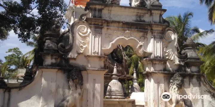 Kathaluwa Old Temple