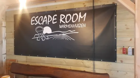 Escaperoom Warmenhuizen