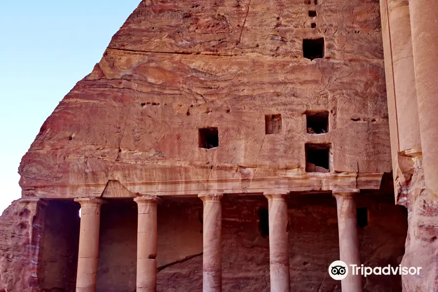 Tomba dell'Urna - Sito archeologico di Petra (Giordania)