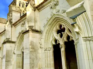 Abbaye Saint-Jouin-de-Marnes