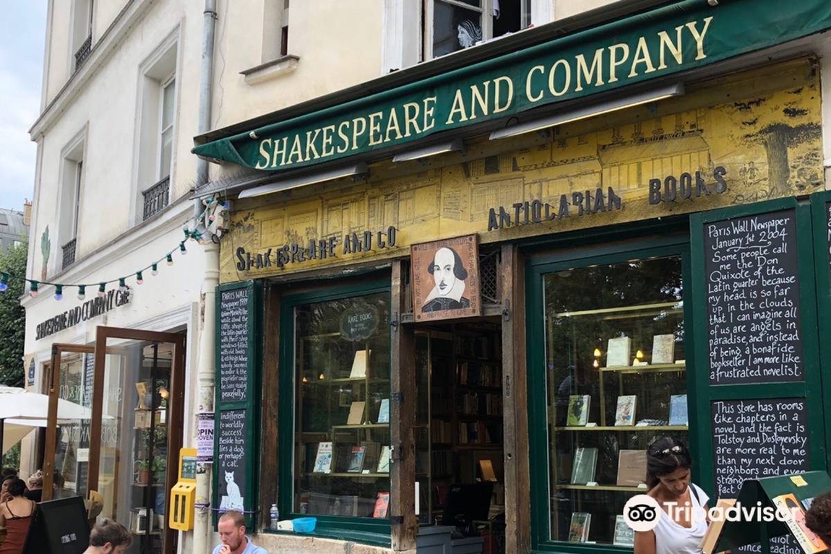 巴黎轉機一日遊行程｜莎士比亞書店