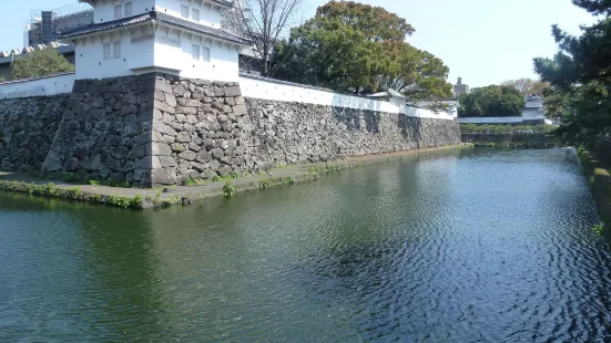 大分城址公園・府內城跡