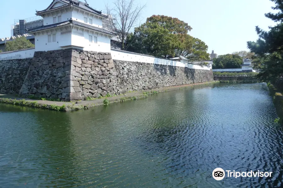 Oita Funai Castle Ruins