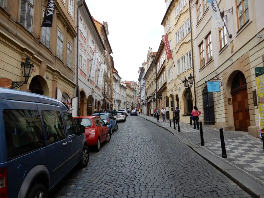 Hotels near Nerudova