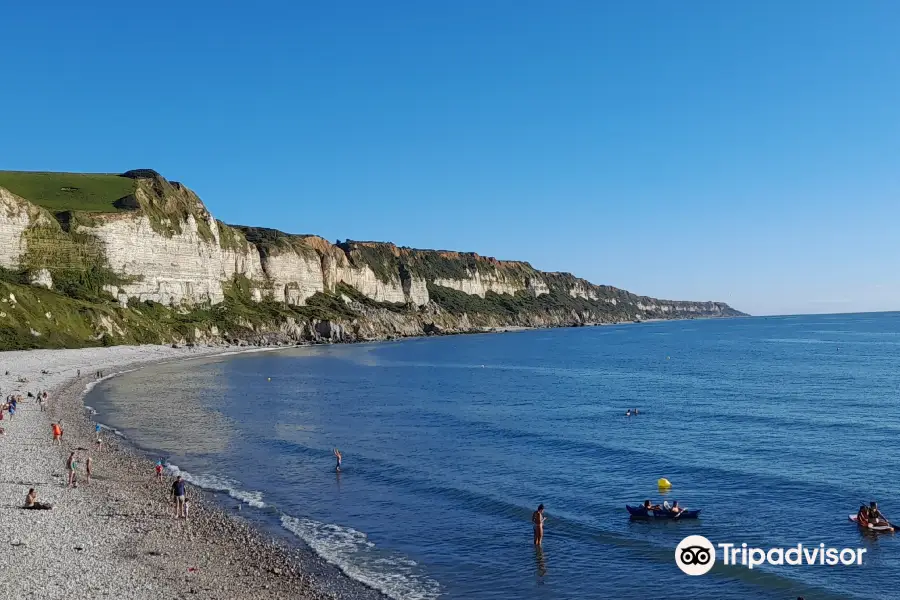 Plage de Saint-Jouin-Bruneval