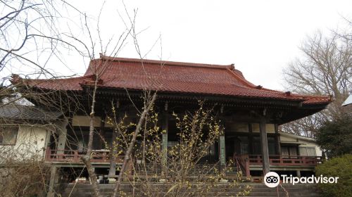 Gannyu-ji Temple