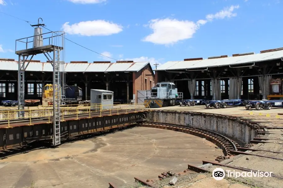 ジュニー・ラウンドハウス鉄道博物館