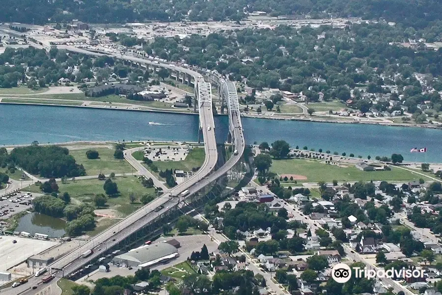 Blue Water Bridge