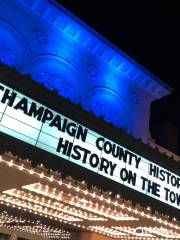 Champaign County History Museum at the Historic Cattle Bank