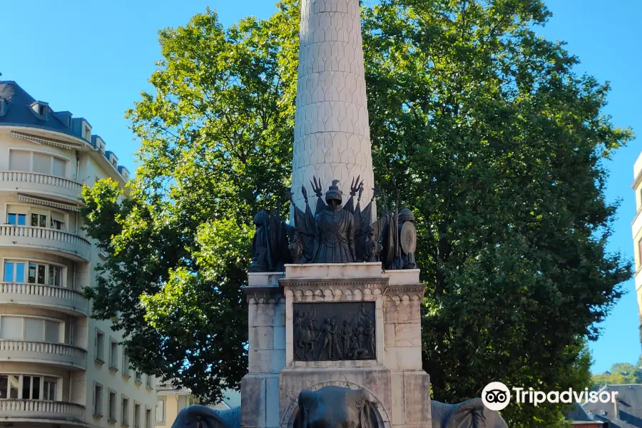 La Fontaine des Elephants (Fountain of Elephants)