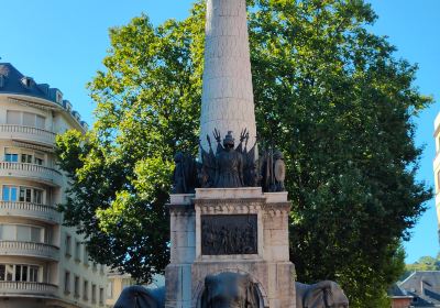 La Fontaine des Elephants (Fountain of Elephants)