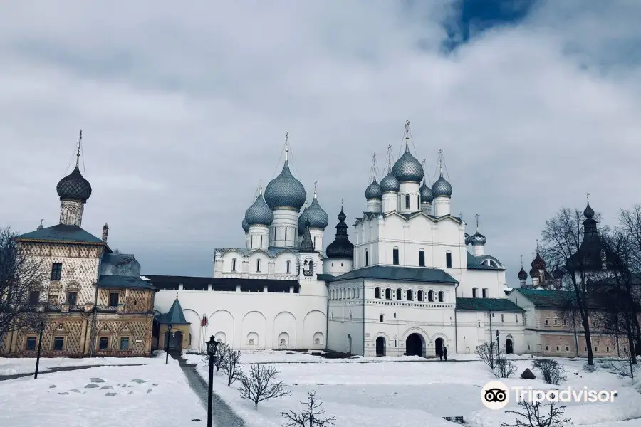 Государственный музей-заповедник Ростовский кремль