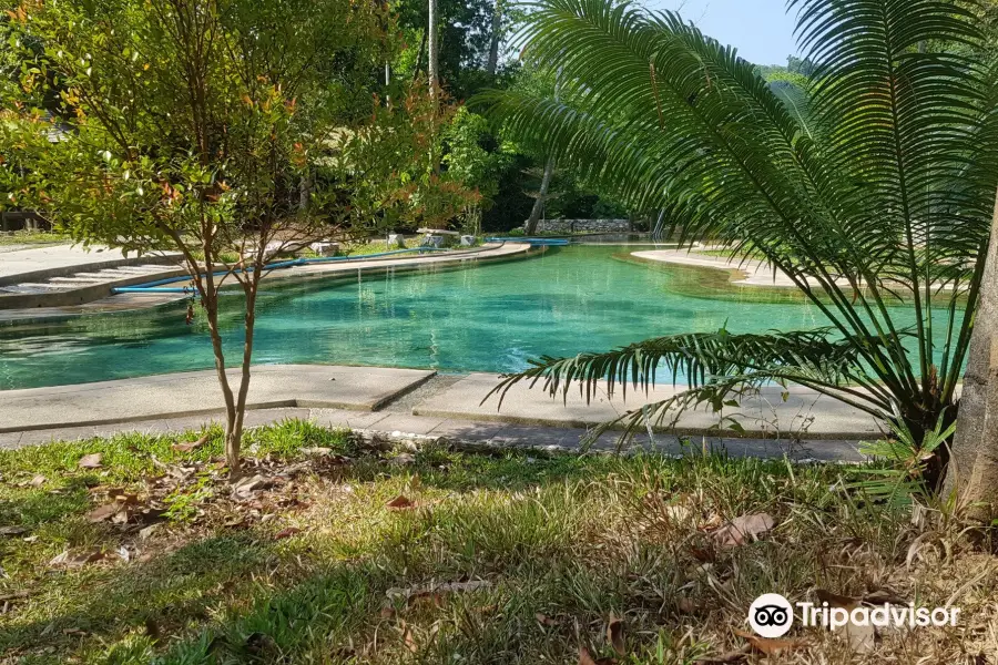 Namtok Ron (Hot Spring Waterfall ) - Khlong Thom