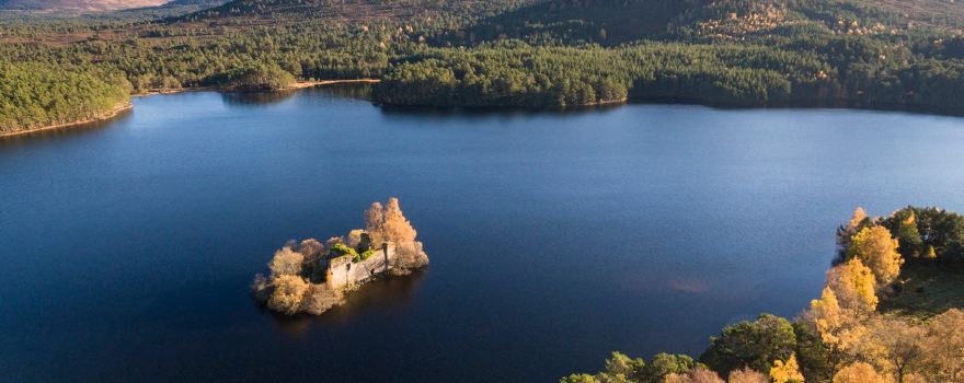 Loch an Eilein, Rothiemurchus