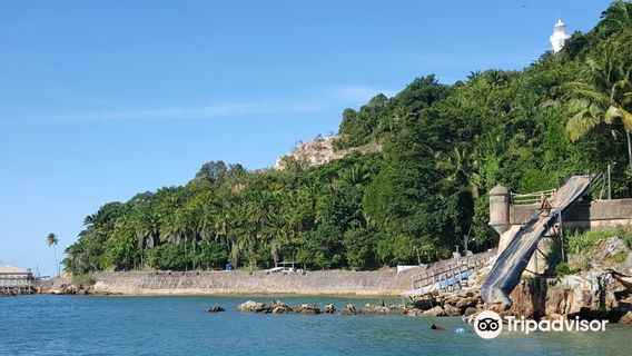 Ruinas da Fortaleza do Tapirandu