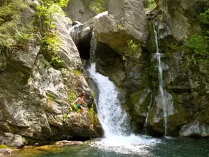 Bash Bish Falls