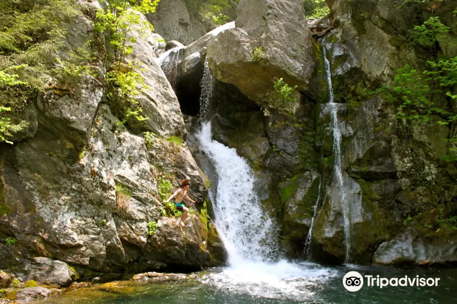 Bash Bish Falls