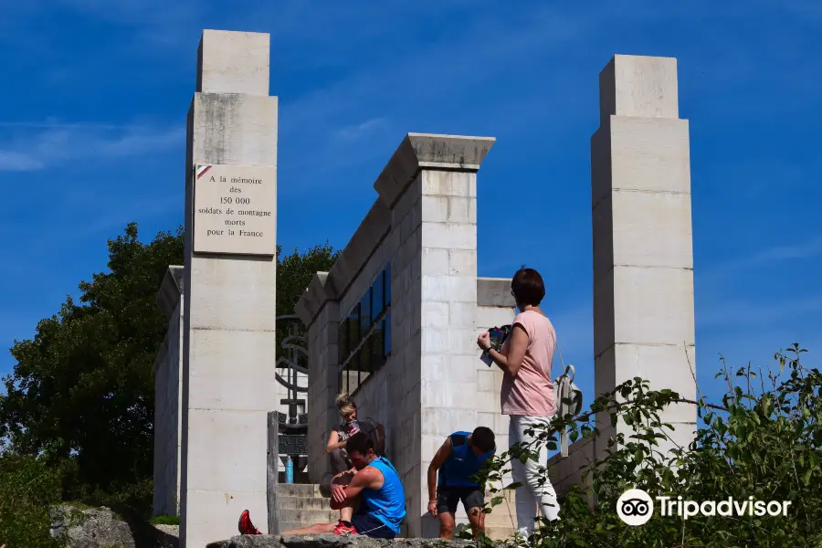 National Memorial of the Mountain Troops