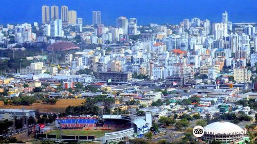 Santo Domingo Skyline