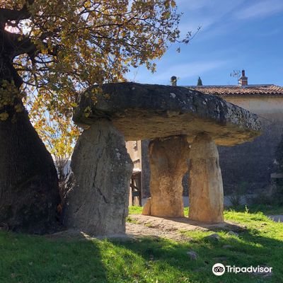 Le Dolmen of the Pierre of the Fee