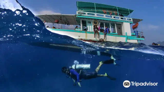 Diving in Koh Chang