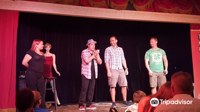 The Outta Control Magic Dinner Show