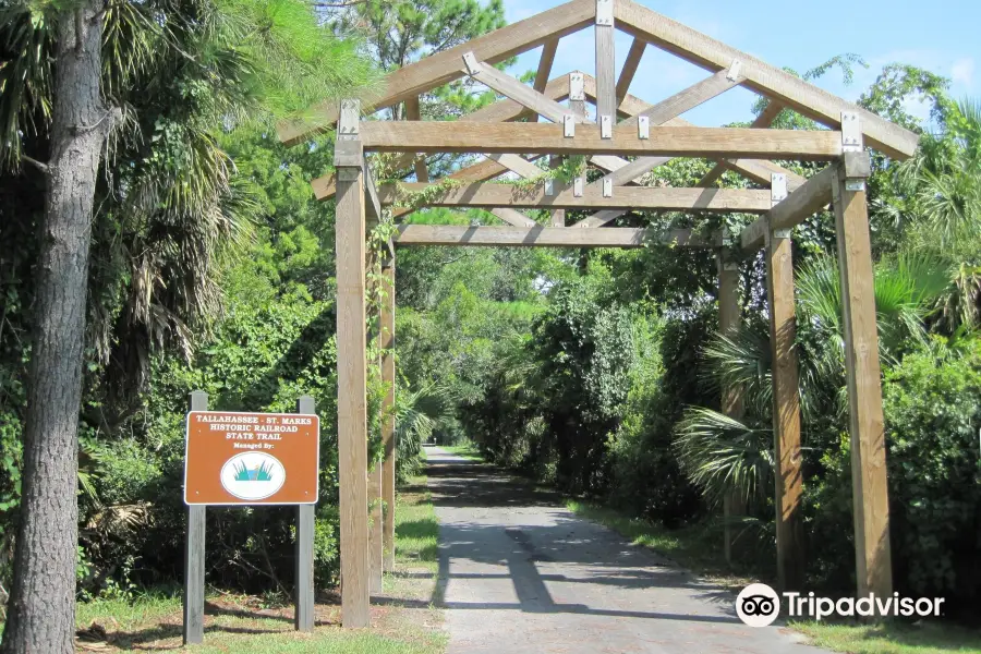 Tallahassee-St. Marks Historic Railroad State Trail