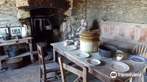 Irish Famine Cottages
